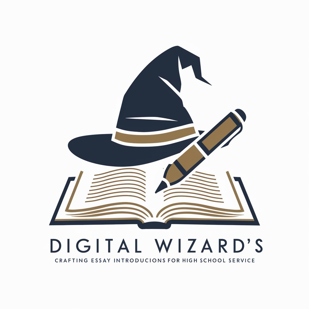 Essay Intro Wizard in GPT Store