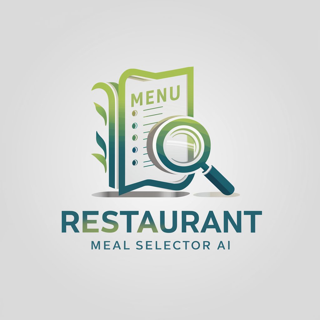 Restaurant Meal Selector in GPT Store