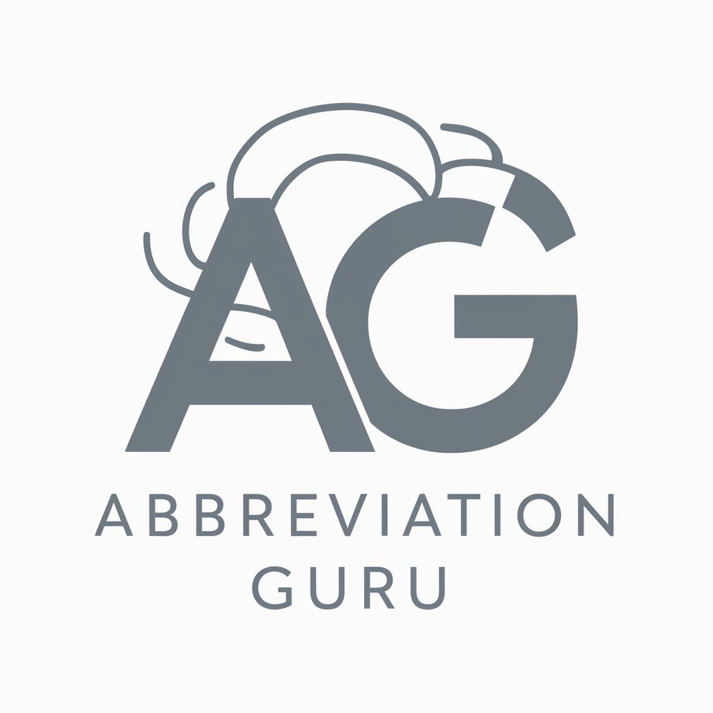 Abbreviation Guru