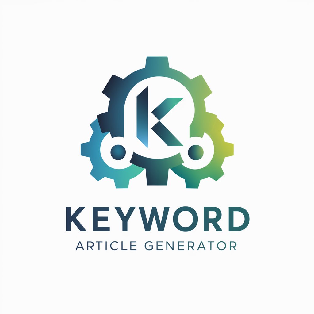 Keyword Article Generator