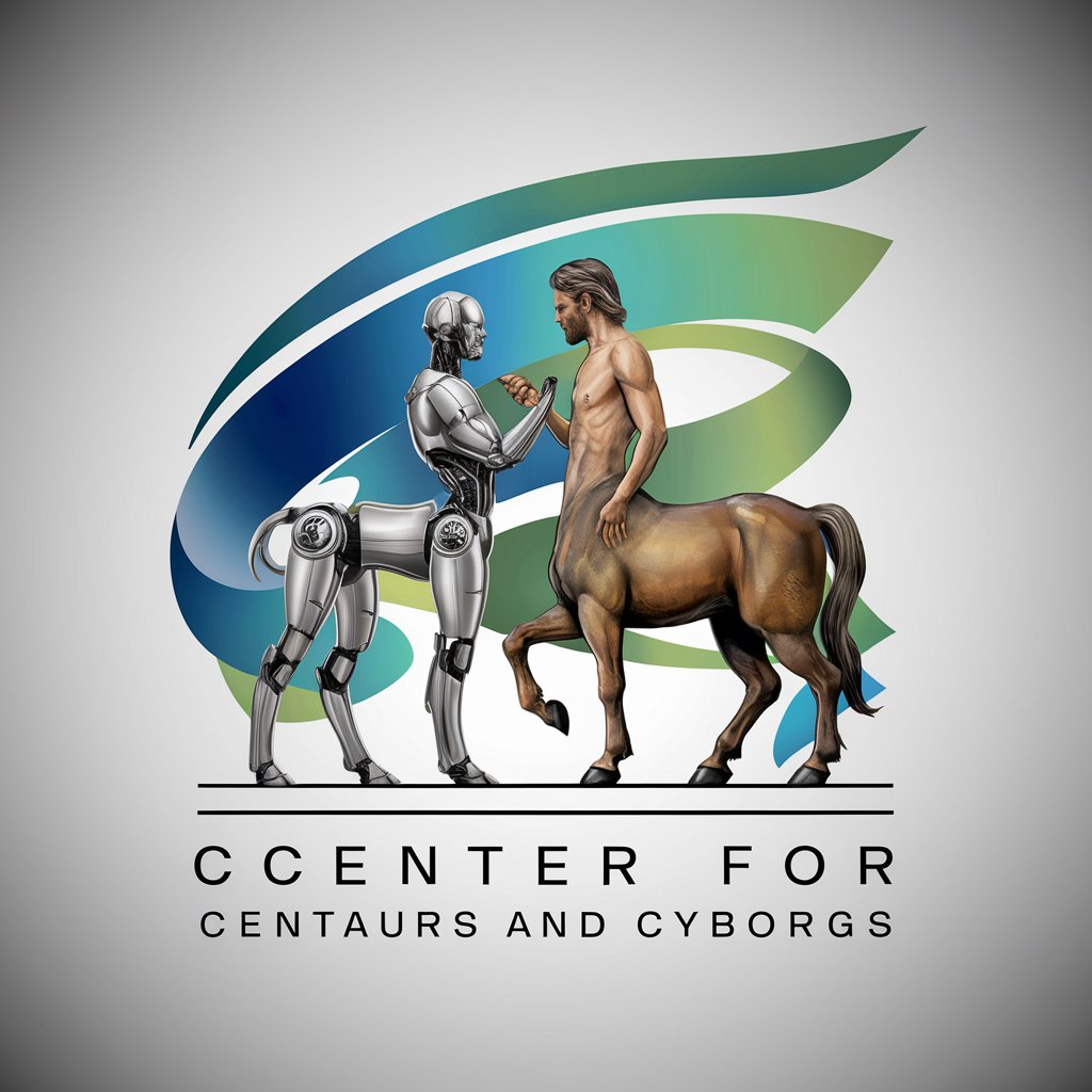 The Center for Centaurs and Cyborgs