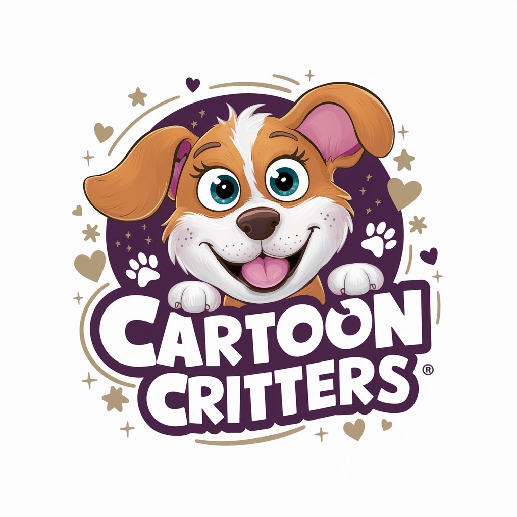 Cartoon Critters in GPT Store