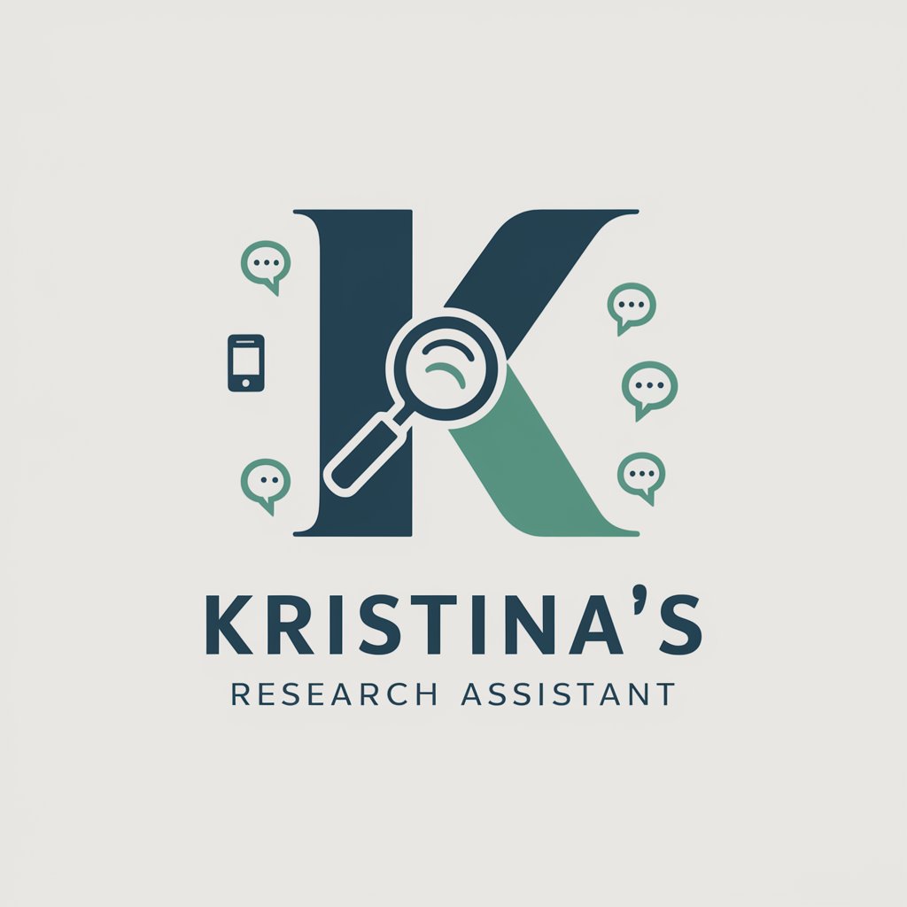Kristina's Research Assistant