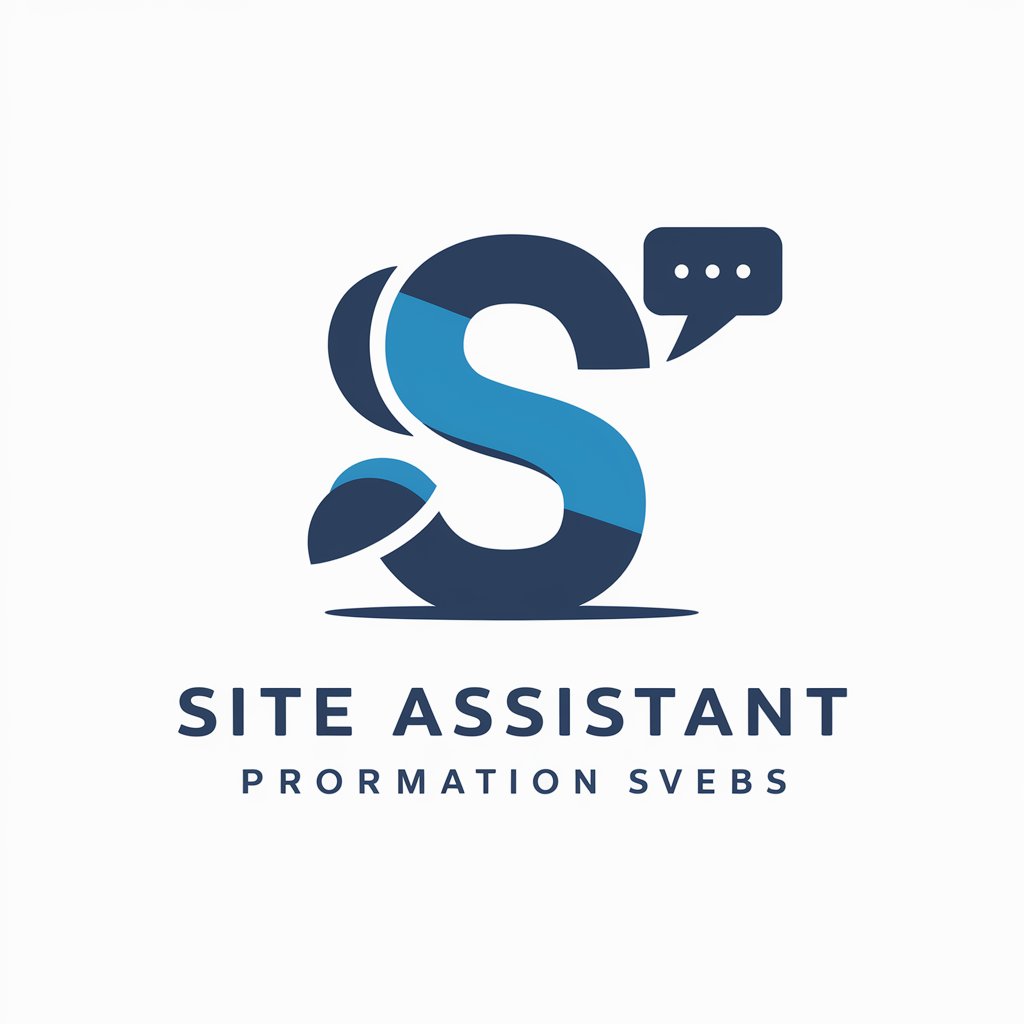 Site Assistant in GPT Store
