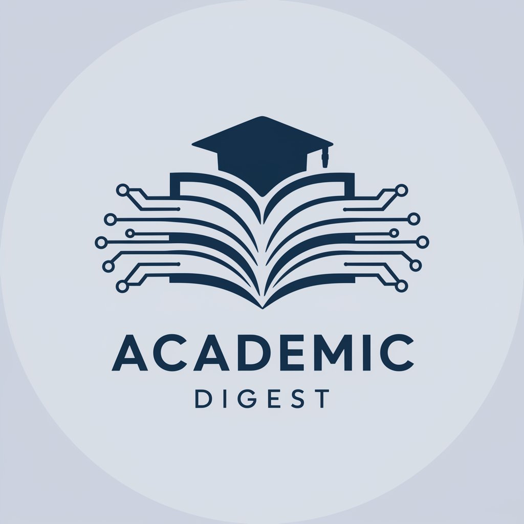 Academic Digest in GPT Store