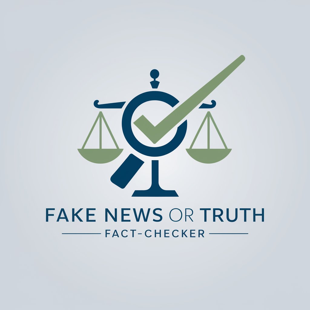 Fake News or Truth | Fact-checker in GPT Store