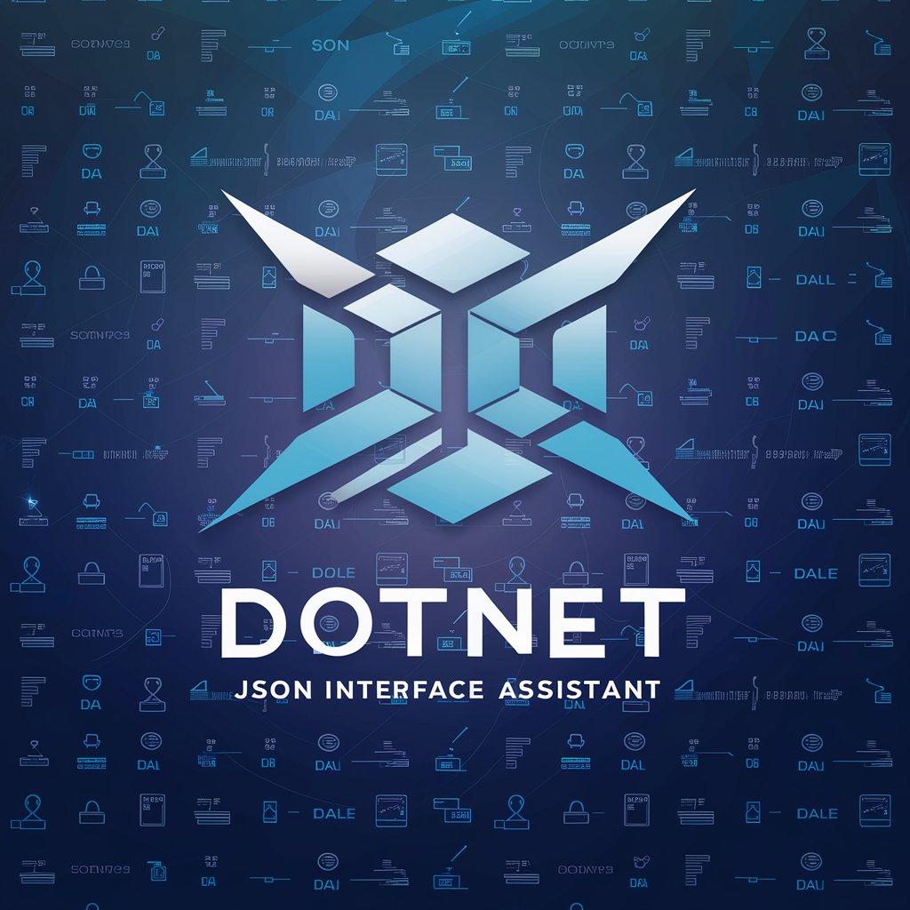 DotNet Json Interface Assistant