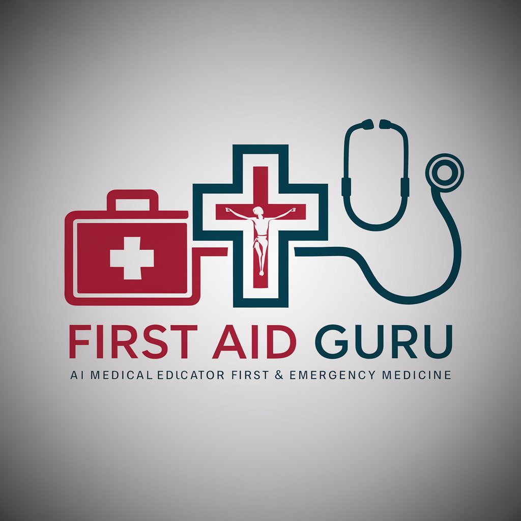 First Aid Guru in GPT Store