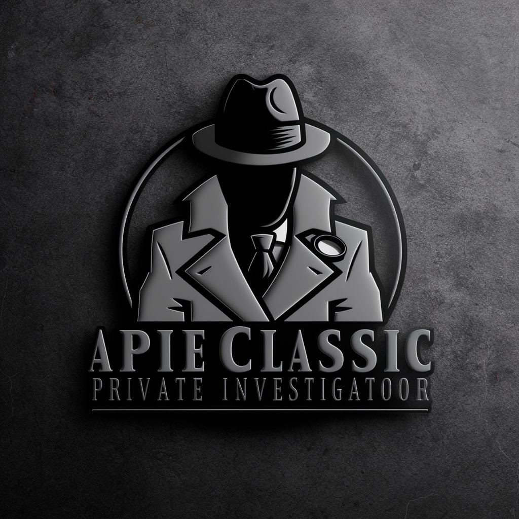 Private Investigator GPT in GPT Store
