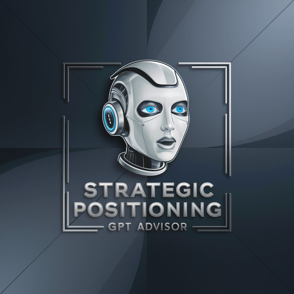 Strategic Positioning GPT Advisor in GPT Store