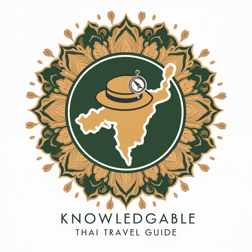 Thai Tour Guide – Your Personal Guide To Thailand in GPT Store