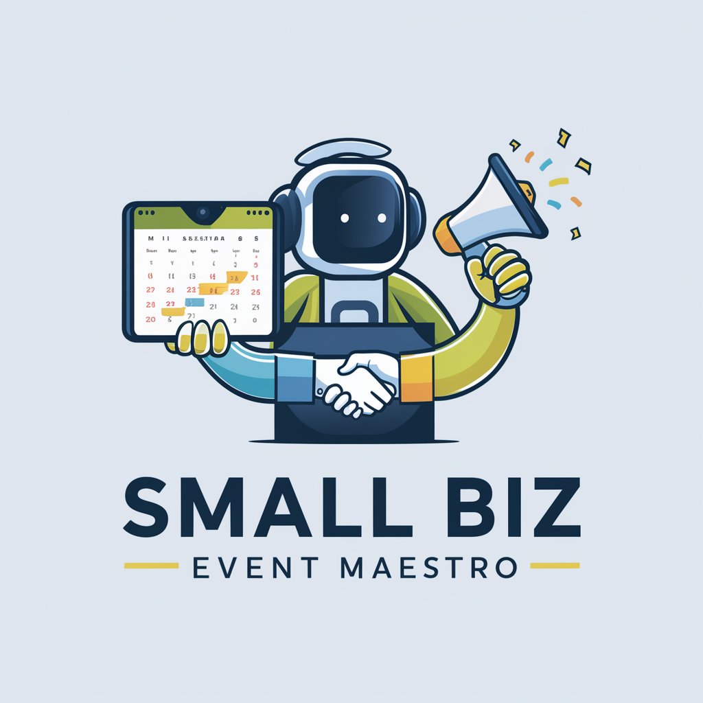 📅✨ Small Biz Event Maestro 🎉🤝