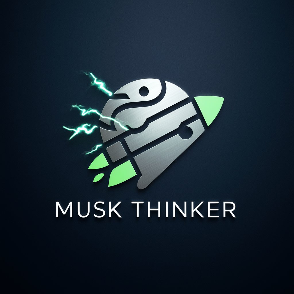 Musk Thinker in GPT Store