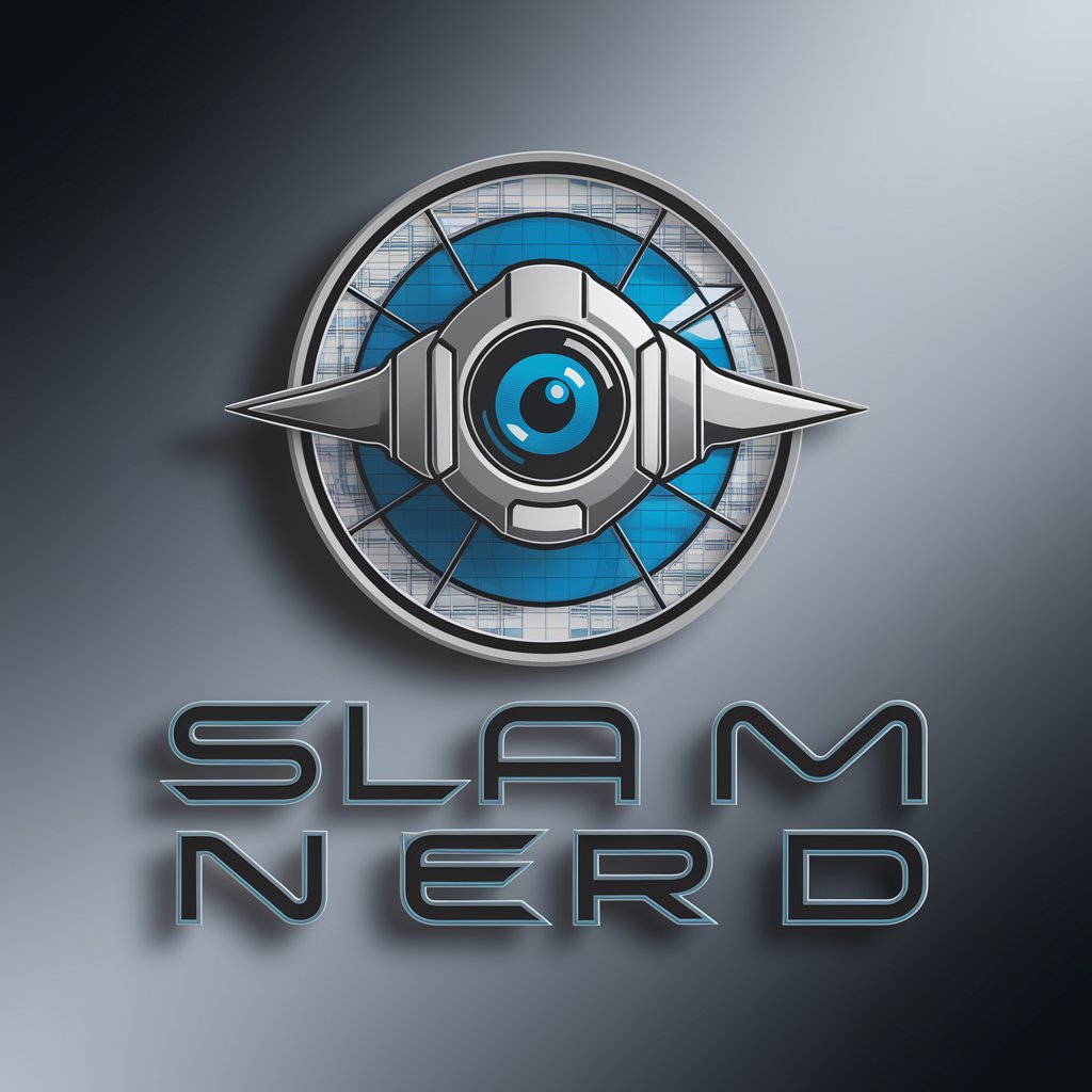 SLAM Nerd in GPT Store