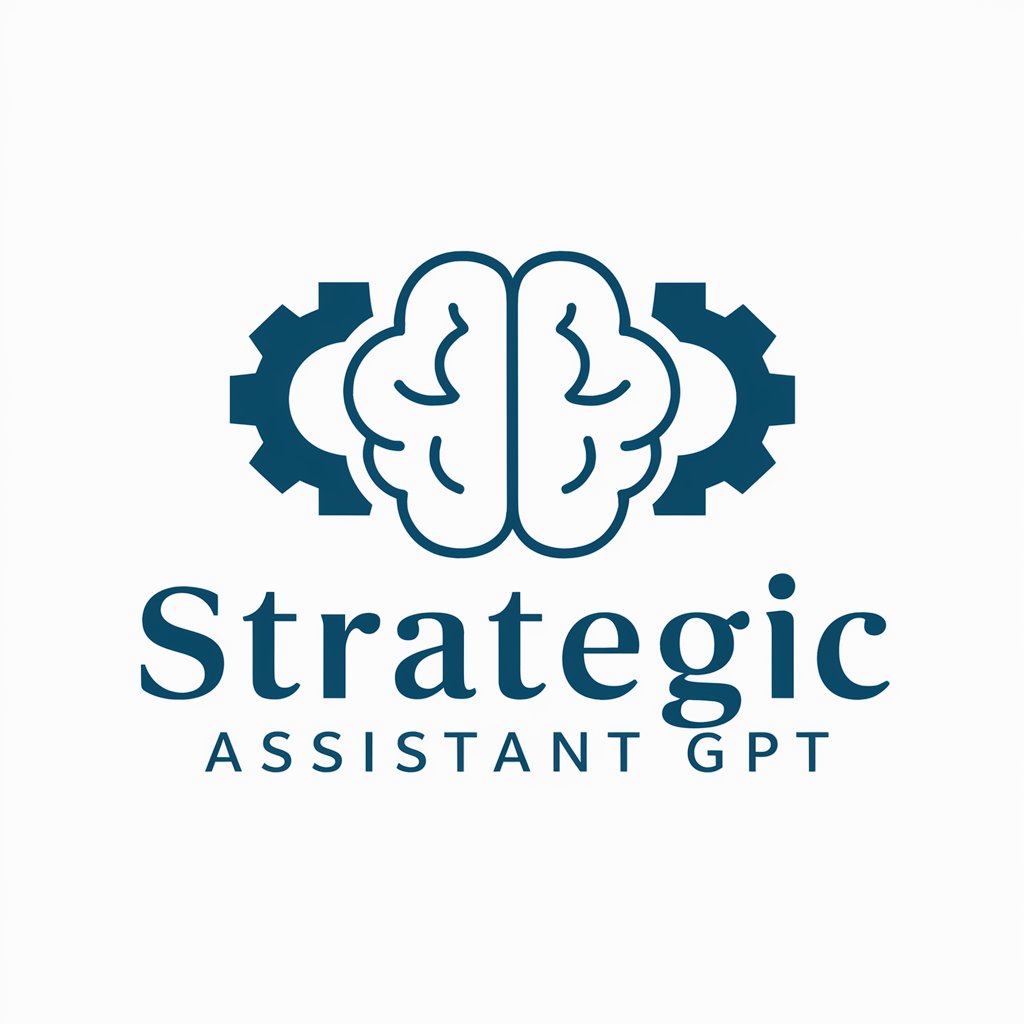 Strategic Assistant GPT