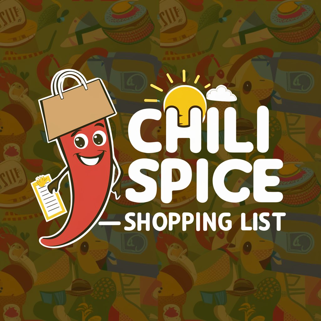 Chili Spice - Shopping Assistant