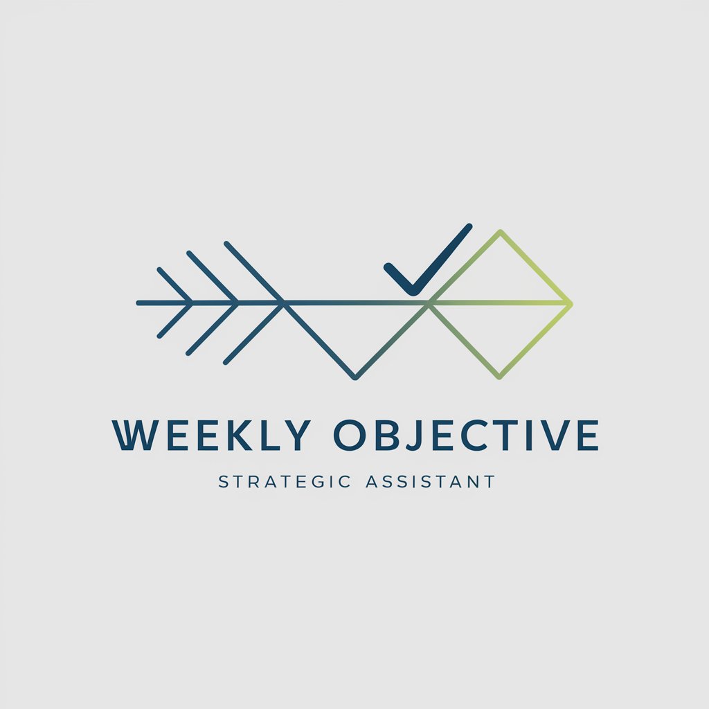 Weekly Objective