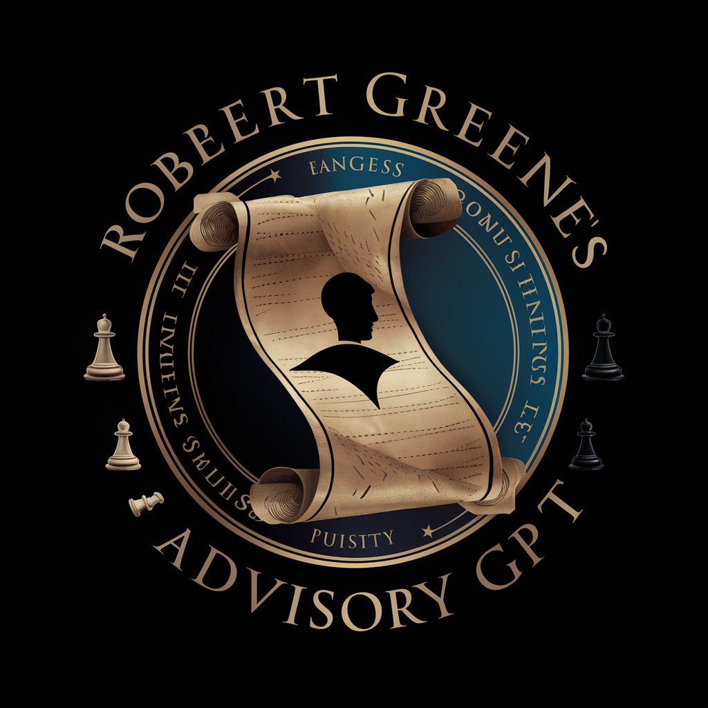 Robert Greene in GPT Store