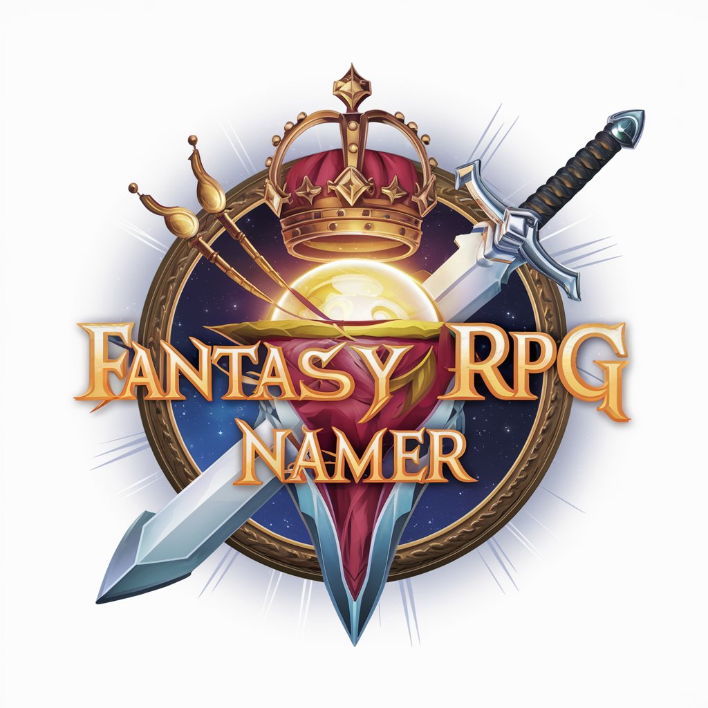 Fantasy RPG Namer