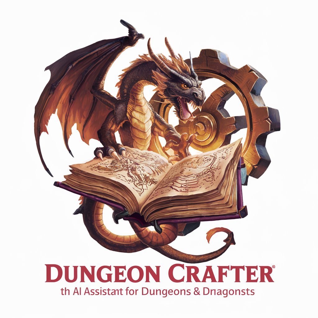 Dungeon Crafter in GPT Store