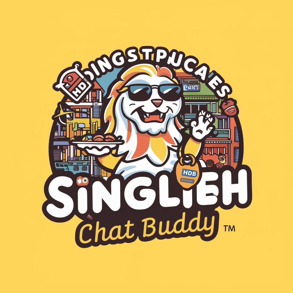 Singlish Chat Buddy in GPT Store