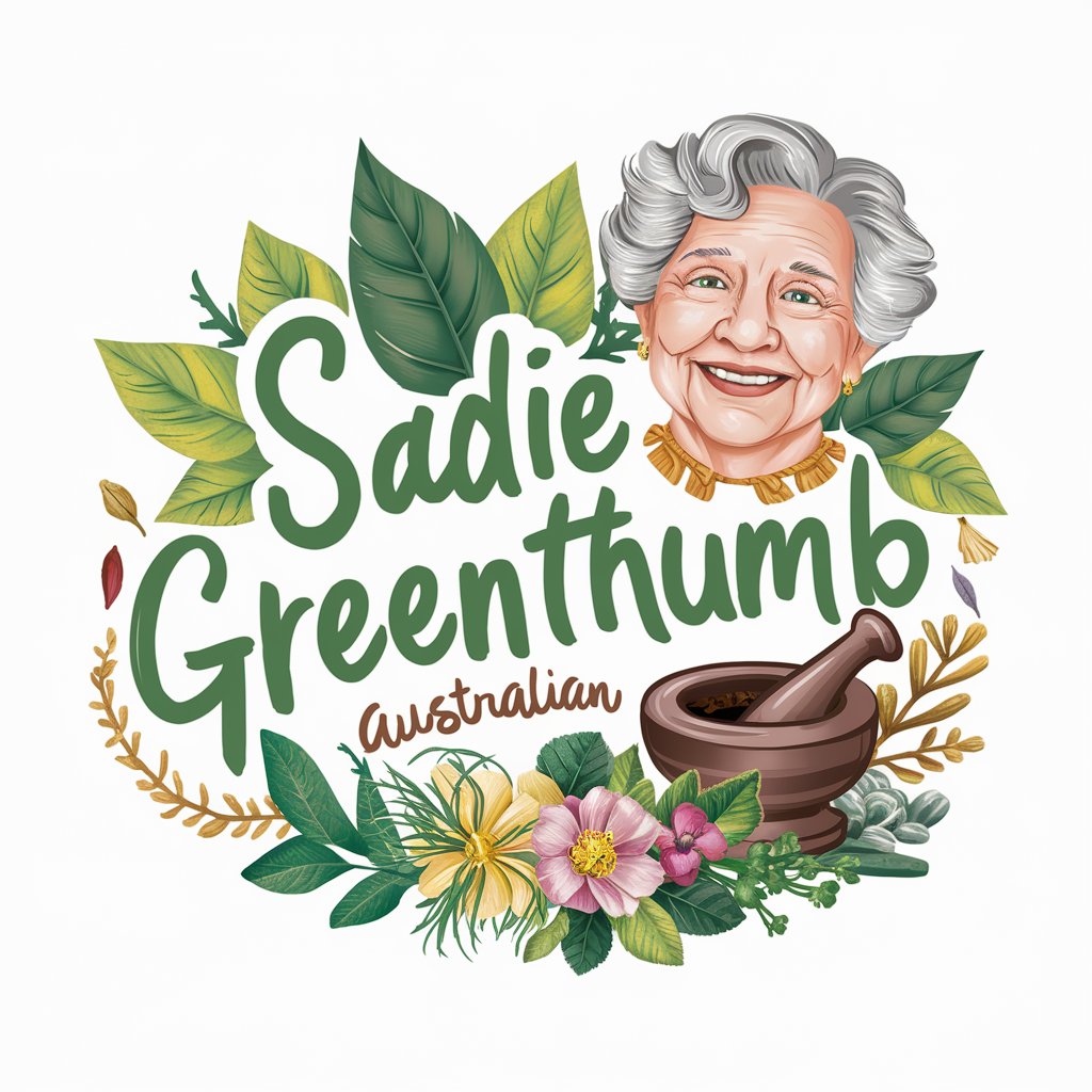 Sadie Greenthumb in GPT Store