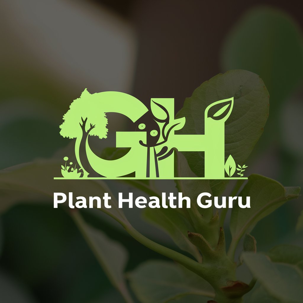 Plant Health Guru in GPT Store
