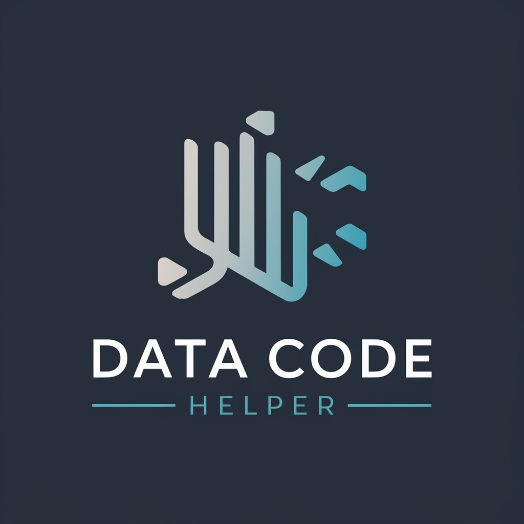 Data Code Helper in GPT Store