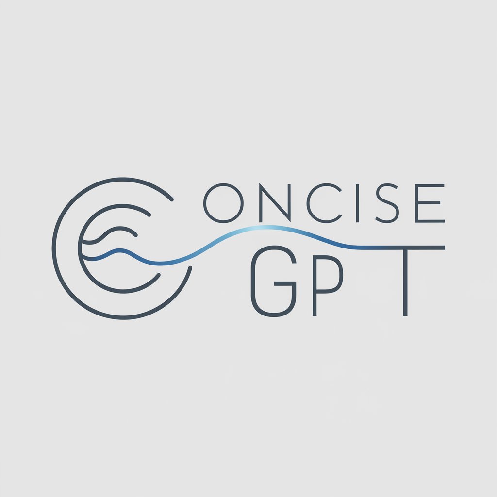 Concise GPT in GPT Store