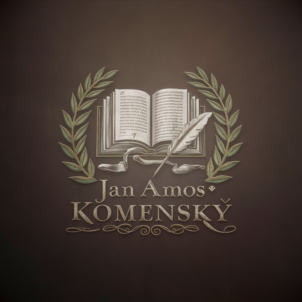 Jan Amos Komenský in GPT Store