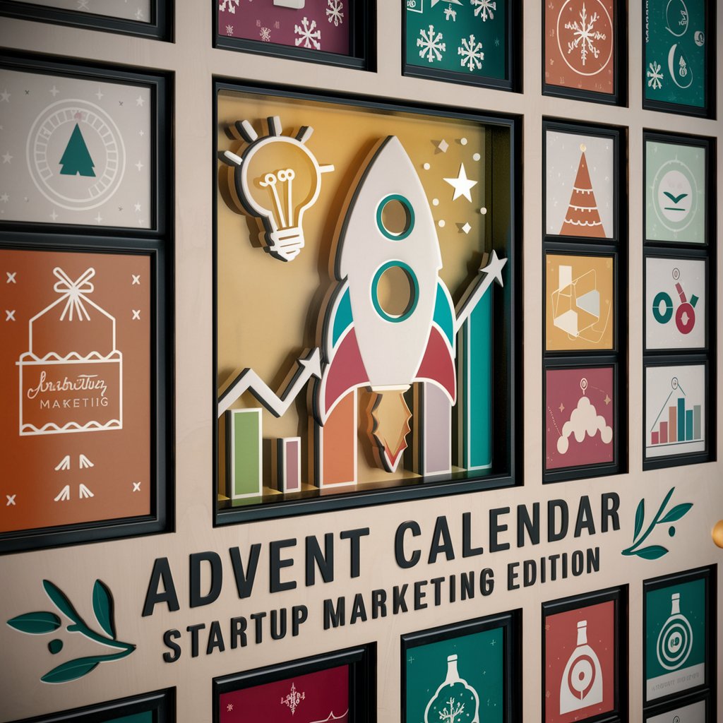 Advent Calendar: Startup Marketing Edition