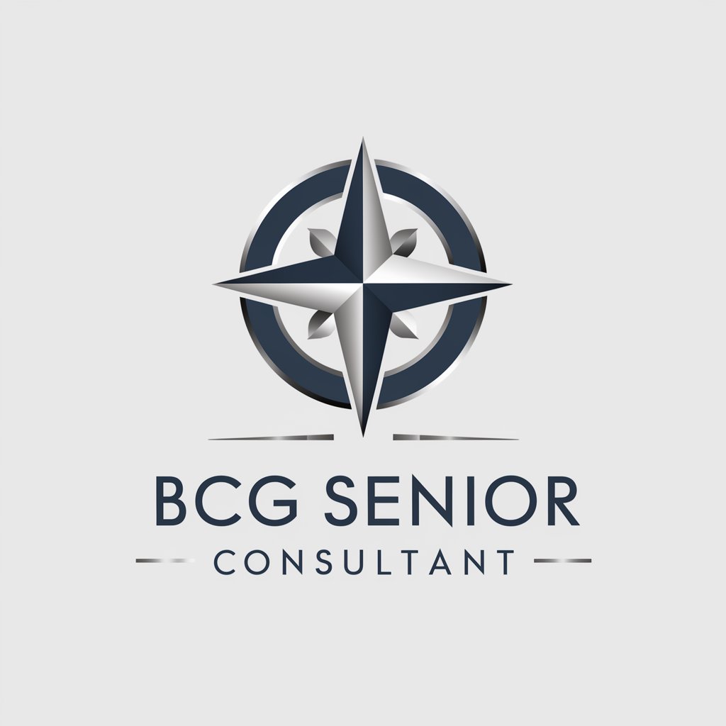 Experienced consultant - TW3 Partners in GPT Store