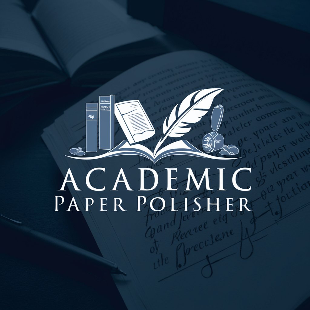 Academic Paper Polisher in GPT Store