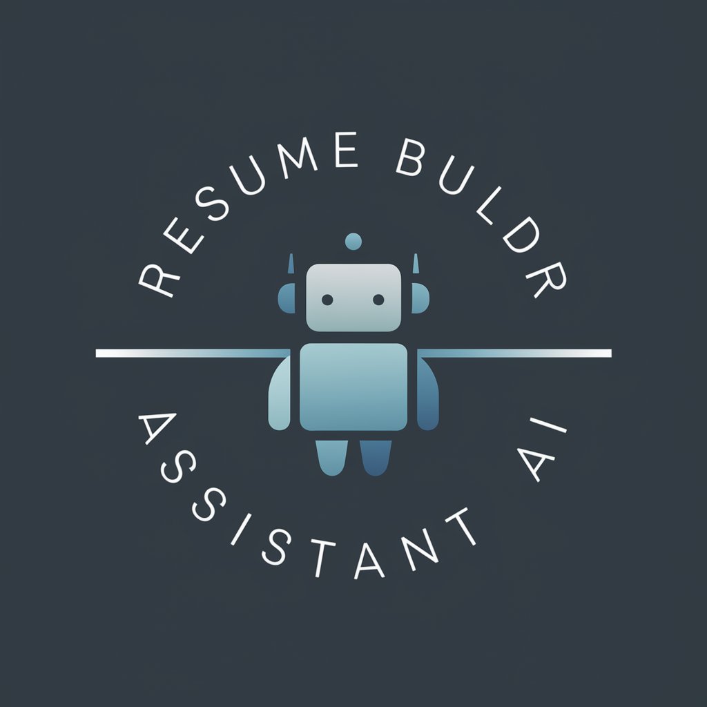 Resume Builder Assistant in GPT Store