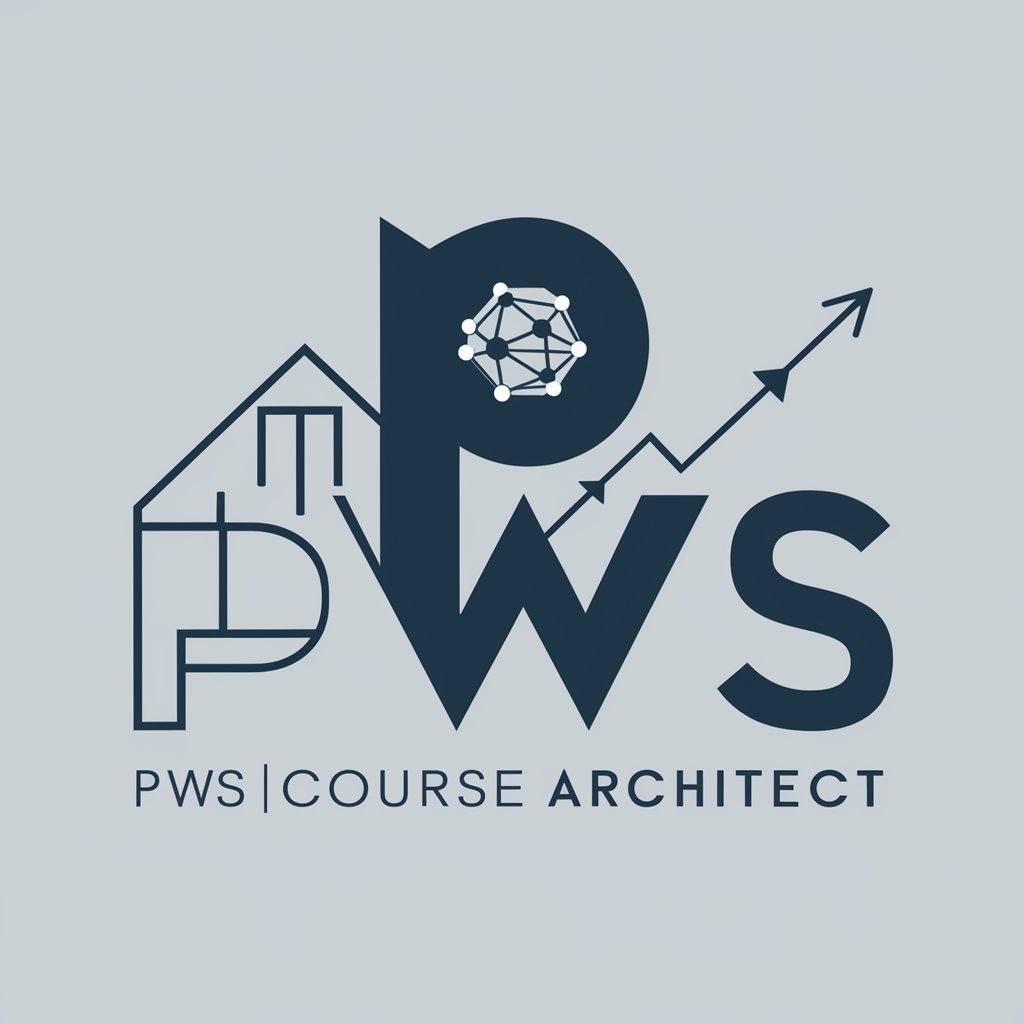 PWS | Course Architect in GPT Store