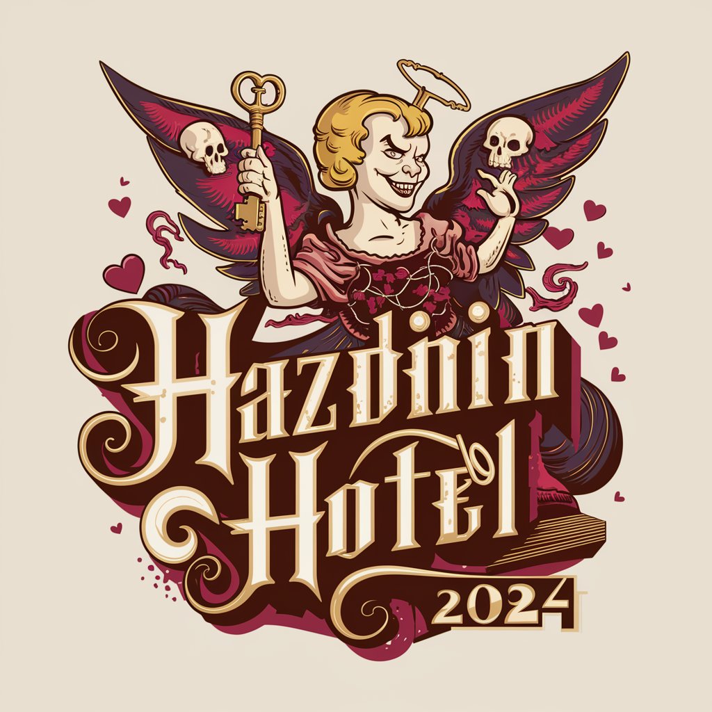 Hazbin Hotel 2024 in GPT Store