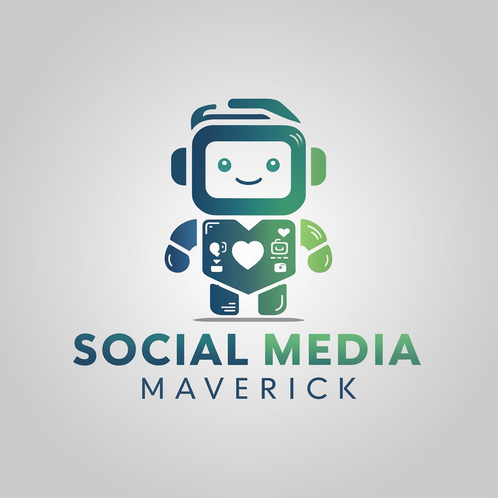 Social Media Maverick in GPT Store