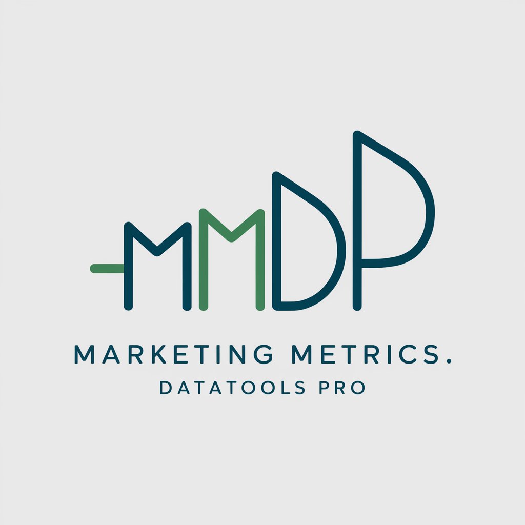 Marketing Metrics DataTools Pro in GPT Store