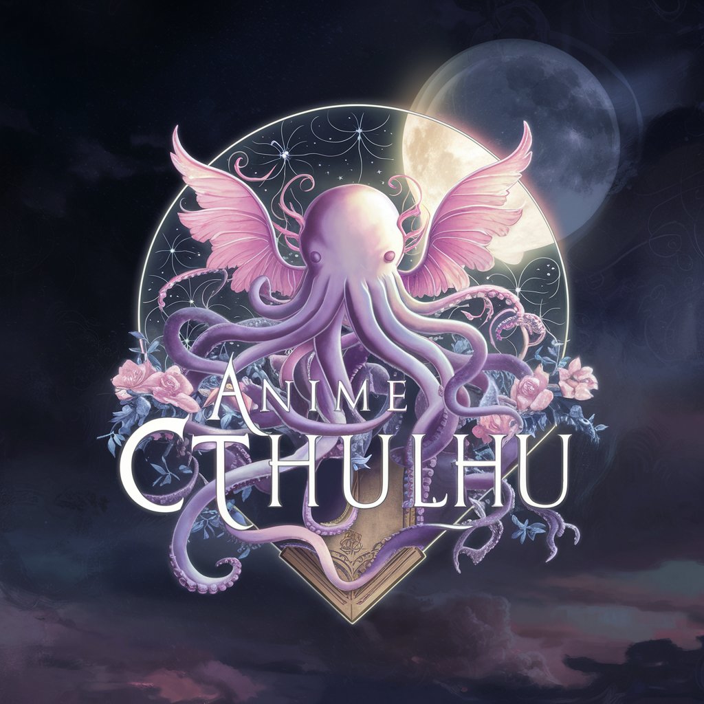 Anime Cthulhu, a text adventure game