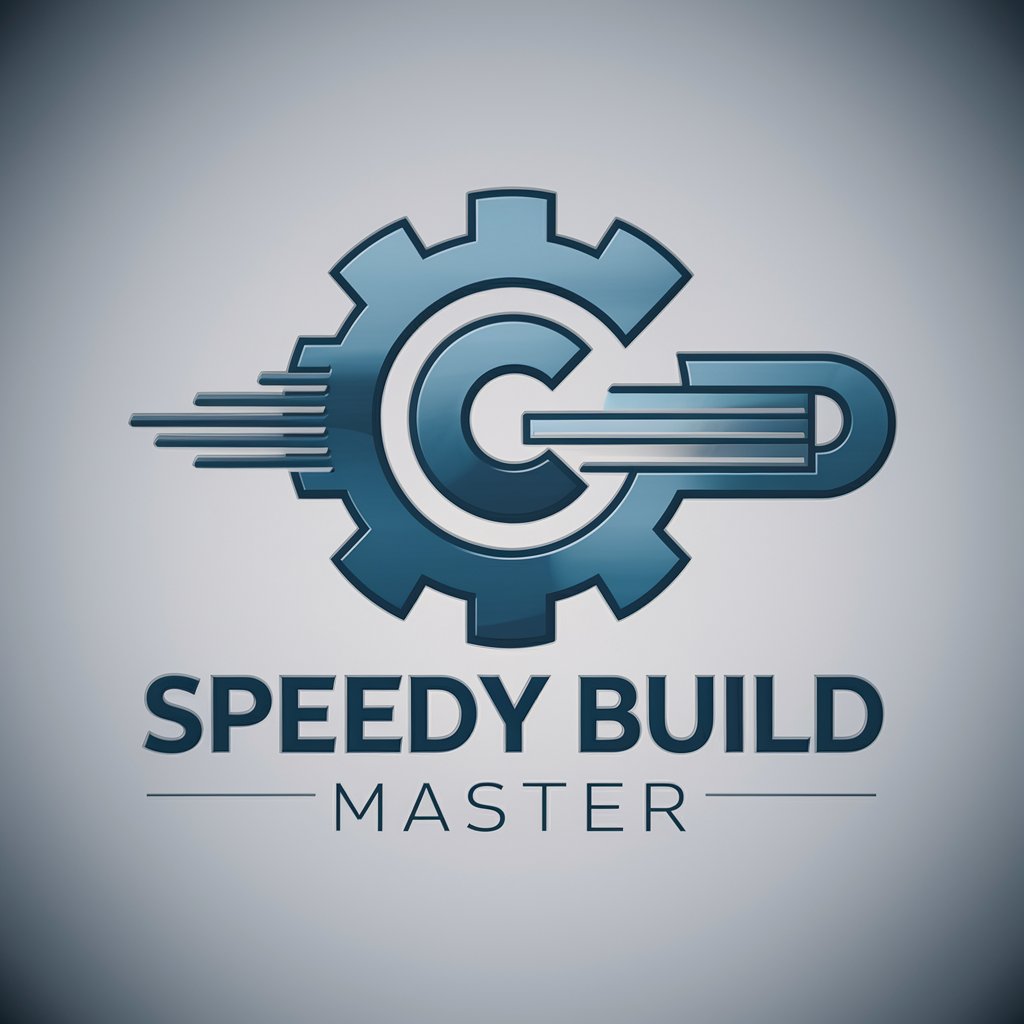 🚀 Speedy Build Master in GPT Store