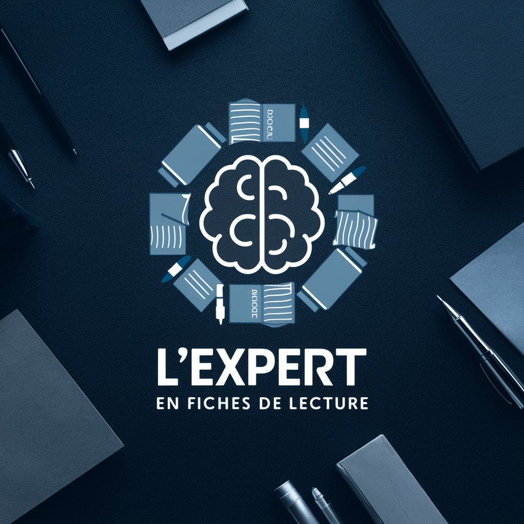 L'expert en fiches de lecture in GPT Store