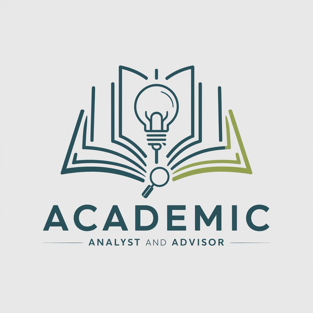 Academic Analyst and Advisor in GPT Store