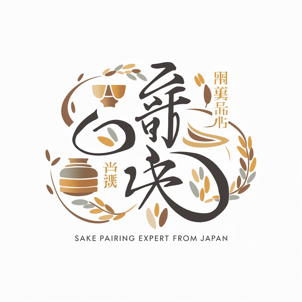 Sake Pairing Expert from JAPAN in GPT Store