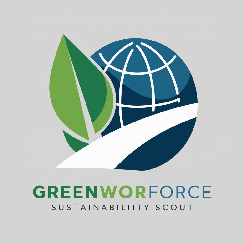 🌱 GreenWorkforce Sustainability Scout 🌍 in GPT Store