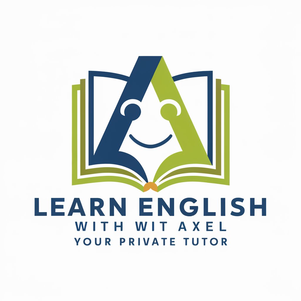 Learn English with Axel, Your Private Tutor in GPT Store