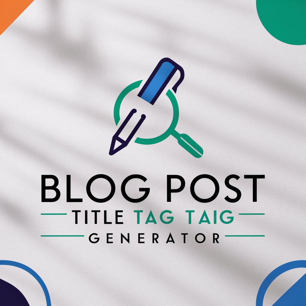 Blog Post Title Tag Generator