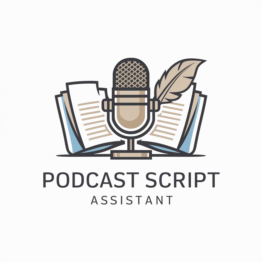 Podcast Script Assistant in GPT Store