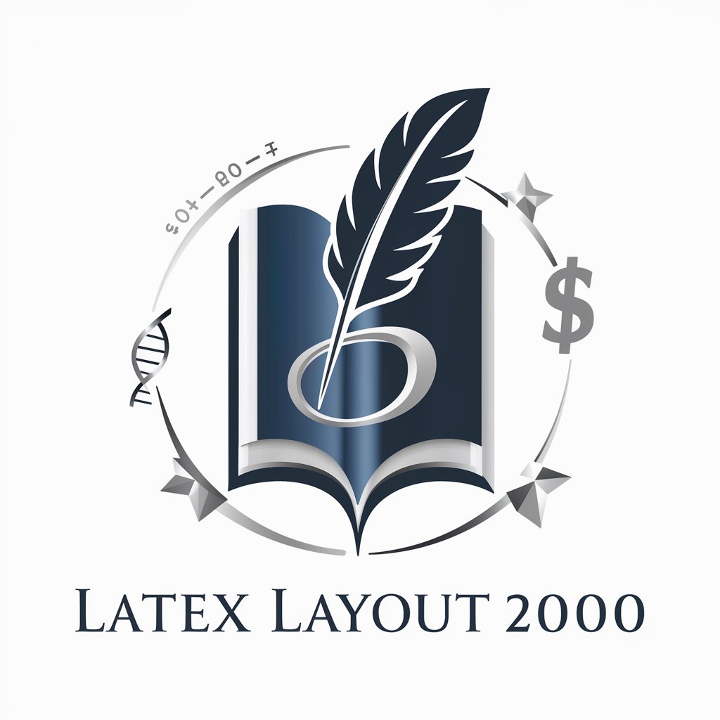 LaTeX Layout 2000