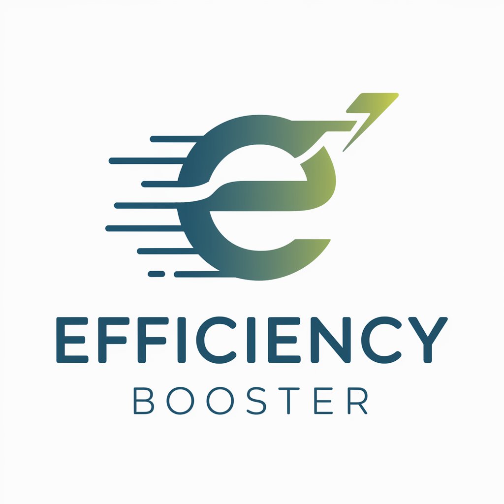 Efficiency Booster