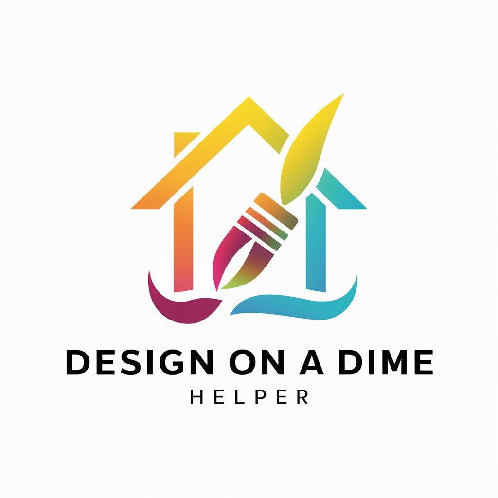 Design on a Dime Helper in GPT Store